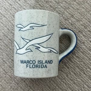 Vintage Marco Island Mug